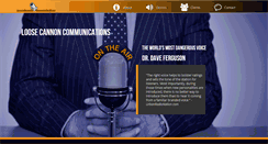 Desktop Screenshot of loosecannon.net